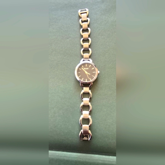 Rooys Silver Link Bracelet Watch - Picture 1 of 6